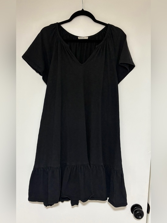 Marine Layer Dresses & Skirts - Marine Layer Women’s Black Knit Pullover Casual Dress Size Large
